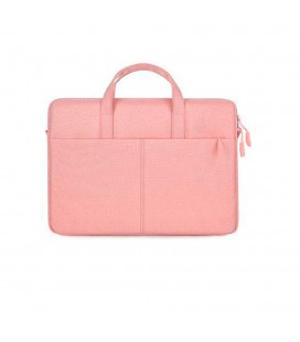 Сумка для ноутбука Merlion 15.6', с плечевым ремнем, 36x26x2.5cm, Pink