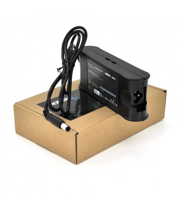 Блок живлення MERLION для ноутбука DELL 19.5V 3.34A (65 Вт) штекер 7.4*5.0 мм, довжина 0,9м