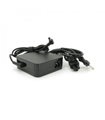 Блок питания MERLION NEW для ноутбука ASUS 19V 4.74А (90 Вт) штекер 5.5*2.5мм, длина 0,9м + кабель питания