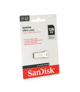 Флеш-накопичувач SanDisk Ultra luxe, USB 3.1, 128GB(150Mb/s), Blister