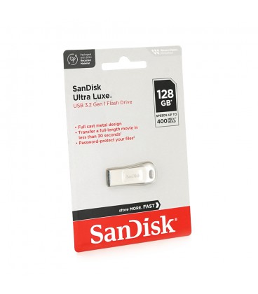 Флеш-накопичувач SanDisk Ultra luxe, USB 3.1, 128GB(150Mb/s), Blister