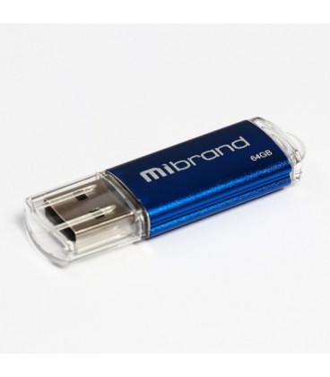 Флеш-накопичувач Mibrand Cougar, USB 2.0, 64GB, Blister