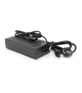 Блок живлення MERLION для ноутбука HP 19.5V 7.7A (150 Вт) штекер 4.5*3.0мм, довжина 0,9м + кабель живлення