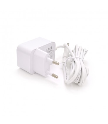 Адаптер живлення GA 1201000V 12V1A штекер 3,5 * 1,35, білий