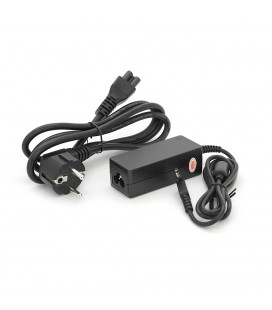 Блок живлення MERLION для ноутбука ASUS 19V 2.37A (45 Вт) штекер 3,0 * 1,35 мм, довжина 0,9 м + кабель живлення