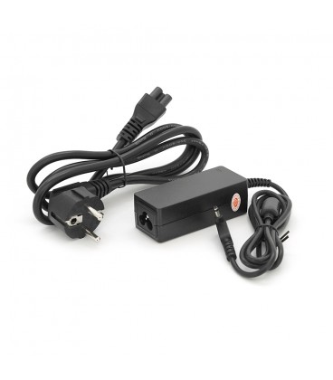 Блок живлення MERLION для ноутбука ASUS 19V 2.37A (45 Вт) штекер 3,0 * 1,35 мм, довжина 0,9 м + кабель живлення