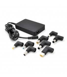 Універсальний БЖ 90W, корпус - пластмаса, ручне регулювання, 12 Г-подібних роз'ємів, BOX