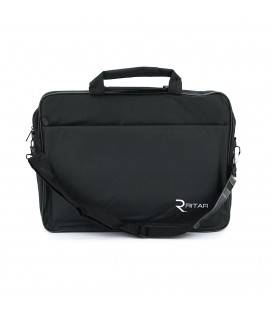 Сумка для ноутбука Ritar 15.6' джинсовая ткань, Black Q90