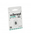 Карта пам'яті Wibrand microSDHC Class 10 UHS-I, 32GB