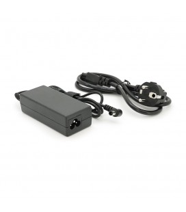 Блок питания MERLION для ноутбука LG 19V 2.53A (48 Вт) штекер 6,5*4,4мм, длина 0,9м + кабель питания