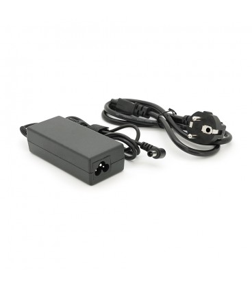 Блок питания MERLION для ноутбука LG 19V 2.53A (48 Вт) штекер 6,5*4,4мм, длина 0,9м + кабель питания