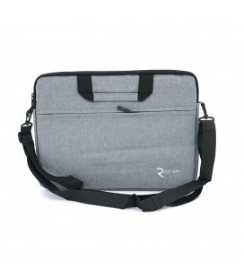 Сумка для ноутбука Ritar 14' ткань оксфорд, Gray, Q130