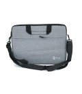 Сумка для ноутбука Ritar 14 " тканина оксфорд, Gray, Q130