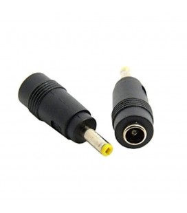 Переходник DC 5.5x2.1mm (мама) - 4.8х1.7mm (папа) Yellow