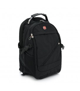 Городской эргономичный рюкзак Swissgear 8810, 55 Литров, Black