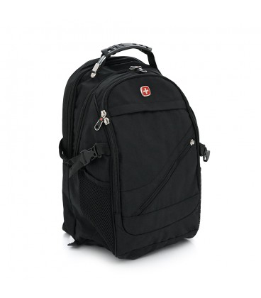 Міський ергономічний рюкзак Swissgear 8810, 55 Літрів, Black