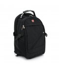 Міський ергономічний рюкзак Swissgear 8810, 55 Літрів, Black