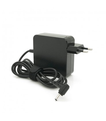 Блок питания MERLION NEW для ноутбука ASUS 19V 3.42A (65 Вт) штекер 4.0*1.35мм, длина 0,9м + кабель питания