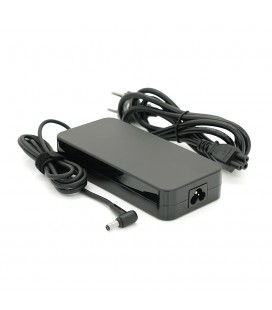 Блок живлення MERLION для ноутбука ASUS 19.5V 7.7А штекер 5.5*2.5мм, довжина 0,9м + кабель живлення