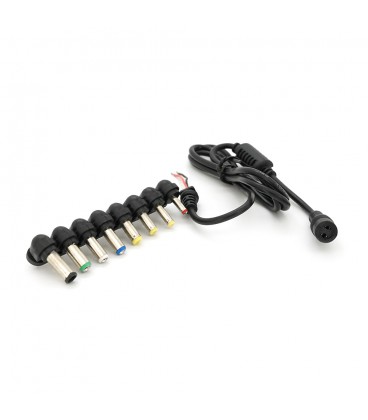 Набір перехідників 8 в 1 під 2pin роз'єм 3,5 х1, 75 4,0 х1, 7 4,8 х1, 7 5,5 х1, 7 5,5 х2, 1 5,5 х2, 5 6,3х