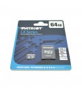 Карта пам'яті Patriot LX microSDHC Class 10 UHS-I, 64GB