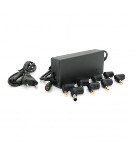 Універсальний БП 19V 4.74A 90W, High Quality, корпус - пласт, 8 роз'ємів + каб. харчування, BOX, Q50
