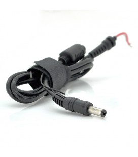 Кабель 5,5х2,5(asus, toshiba, lenovo), 1 ферит, довжина 1,2м
