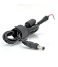 Кабель 5,5х2,5(asus, toshiba, lenovo), 1 ферит, довжина 1,2м