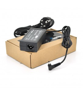 Блок живлення MERLION для ноутбука ACER 19V 3.42A (65 Вт) штекер 4.0 * 1.35мм, довжина 0,9 м + кабель живлення