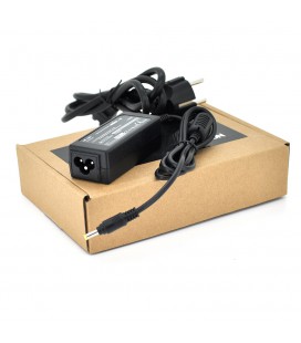 Блок живлення MERLION для ноутбука HP 19V 2.05A (39 Вт) штекер 4.0*1.7мм, довжина 0,9м + кабель живлення