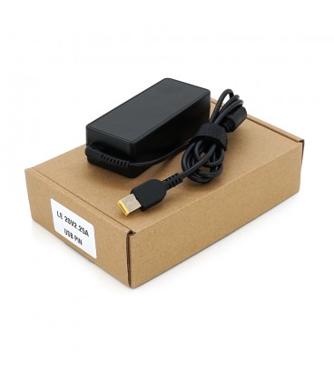 Блок живлення MERLION для ноутбука LENOVO 20V 2.25A (45 Вт) штекер FOR YOGA, довжина 0,9 м