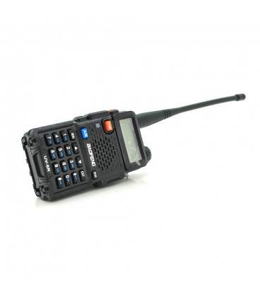Бездротова рація Baofeng UV-5R-8W, корпус пластмас, частота 400-470MHz, Mix color, BOX