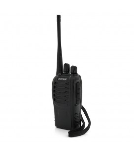 Беспроводная рация Baofeng BF-888S, корпус пластмасс, частота 400-470MHz, Black, BOX