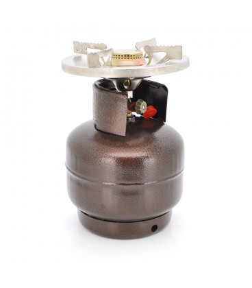 Металевий газовий балон PINPI 6л