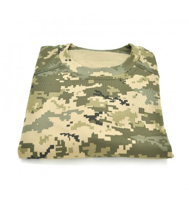 Футболка літня(синтетика), розмір XXL(56), Multicam