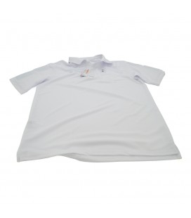 Поло з липучками під шеврони, Розмір XL, White