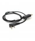 Кабель PL2303 для програмування рацій з роз'ємом "K2" Baofeng