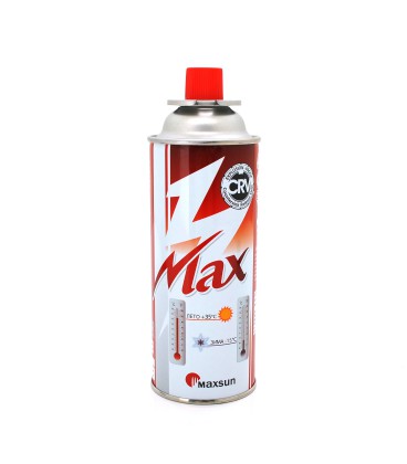 Газовый баллон MAX CRV, 220г, Q4, цена за 1 штуку