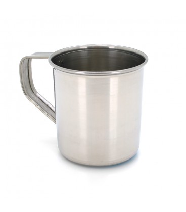 Кружка из нержавеющей стали, объем 0,2л