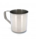 Кружка из нержавеющей стали, объем 0,2л