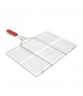 Решiтка для гриля, 40х30 см, нержавіюча сталь