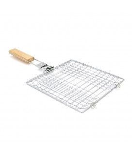 Грати-гриль зі знімною ручкою, 47x23