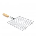 Грати-гриль зі знімною ручкою, 47x23