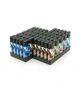 Зажигалка турбо BOSSJAZZ BJ-1309+фонарик, упаковка 50шт, цена за упаковку, Black