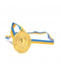 Медаль нагородна спортивна, 1 місце - "золото", діаметр 6,5 см