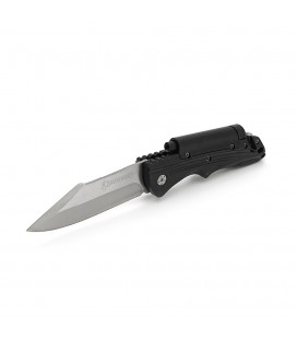 Ніж складний Browning-X50-3D, ручка сталь + карбон + дерево, довжина 206 мм, 250 гр, Box