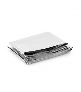 Спасательное одноразовое покрывало, 140х210 см, универсальное