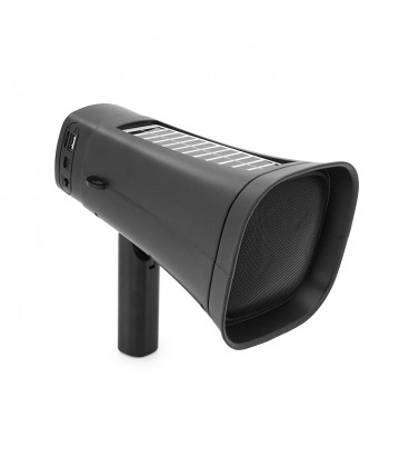 Громкоговоритель Megaphone DV680, 25W, питание от аккума +Solar, СЗУ, Gray, Box