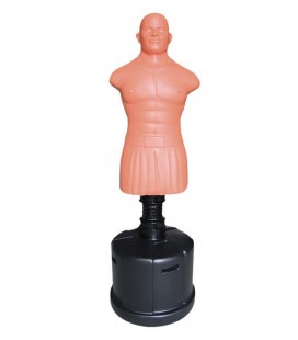 Тренажер манекен для боксу/єдиноборств TLS-AA 49×25×119 см 16 кг/18 кг ємність для вантажу 57×57×65 см