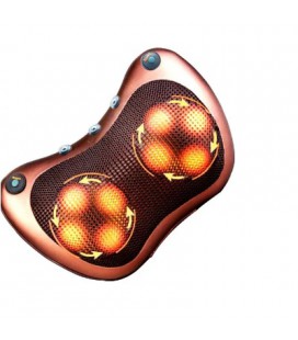 Масажна подушка для шиї і спини Massage Pillow (8 кульок)